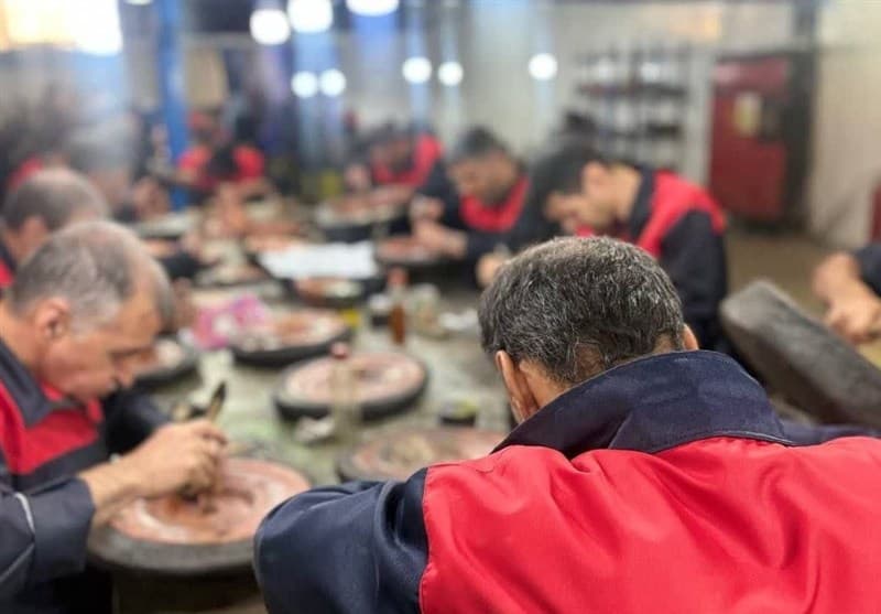 ۹۰۱ زندانی استان زنجان در ۴۱ کارگاه‌ تولیدی مشغول به کارند