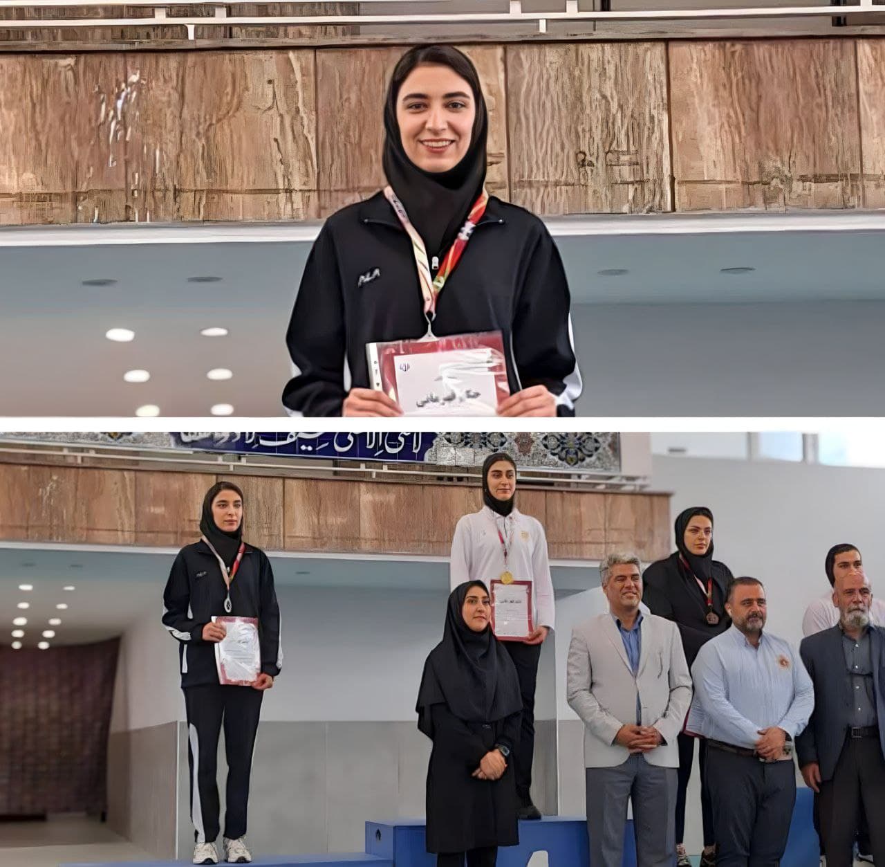 نایب قهرمانی کشور، ارمغان تلاش و غیرت دختر آذربایجانی