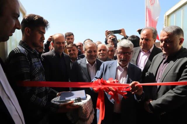 افتتاح پروژه‌های مدرسه‌سازی با حضور وزیر آموزش و پرورش در شهرستان سراب