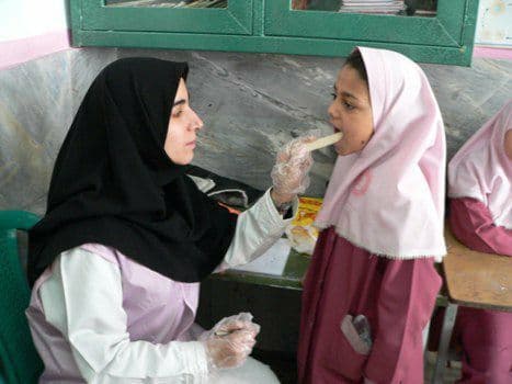 آغاز غربالگری و پایش سلامت دانش‌آموزان پایه‌های چهارم، هفتم و دهم