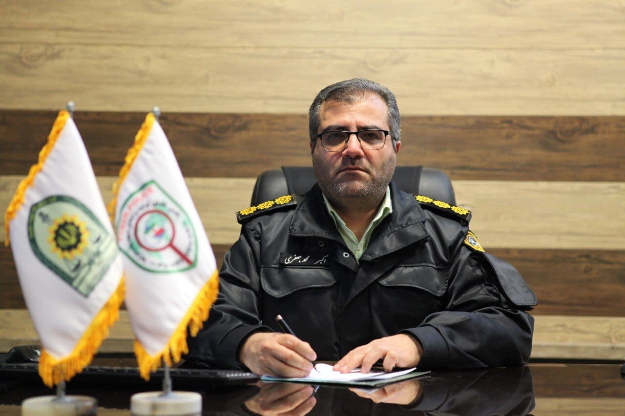 دستگیری رمال توسط پلیس تبریز