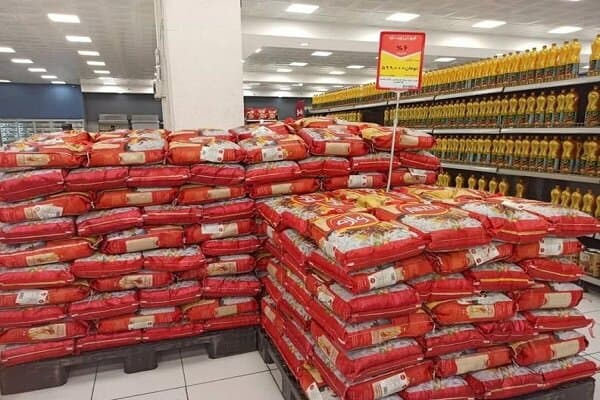 ۱۳ تن برنج احتکار شده در ارومیه کشف شد