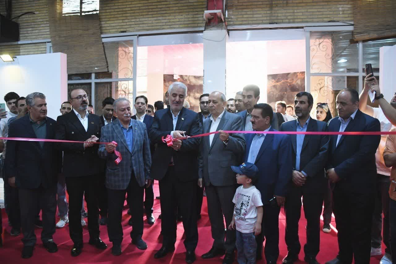 بیست و ششمین نمایشگاه بین‌المللی صنایع غذایی، فرآوری و بسته‌بندی در تبریز گشایش یافت