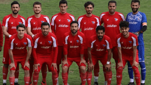 تساوی تیم فوتبال شهرداری اردبیل در لیگ دسته ۳