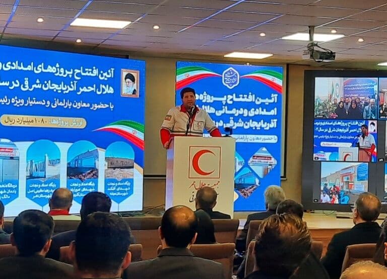 پنج مرکز درمانی و پایگاه امداد و نجات در آذربایجان‌ شرقی افتتاح شد
