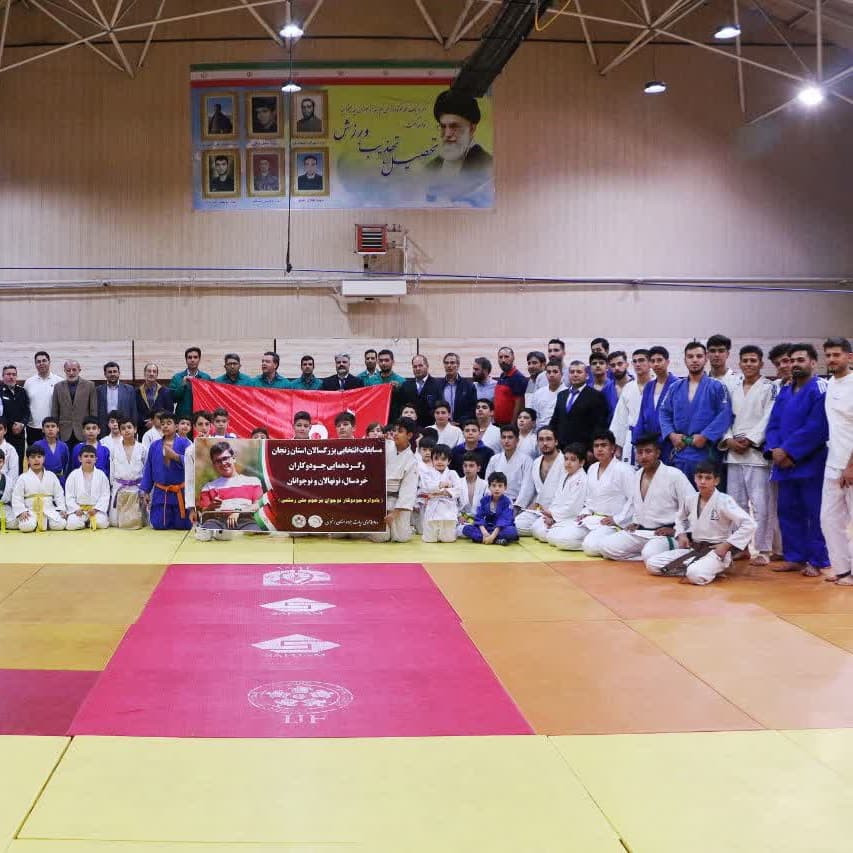 جودوی زنجان در مسیر انتخاب ملی