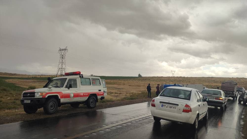 اولین باران پاییزی در محور های مواصلاتی آذربایجان غربی پر حادثه بود