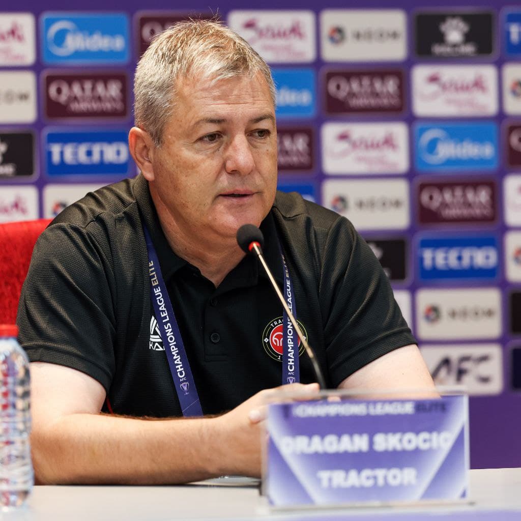 نشست خبری قبل از بازی الشرطه