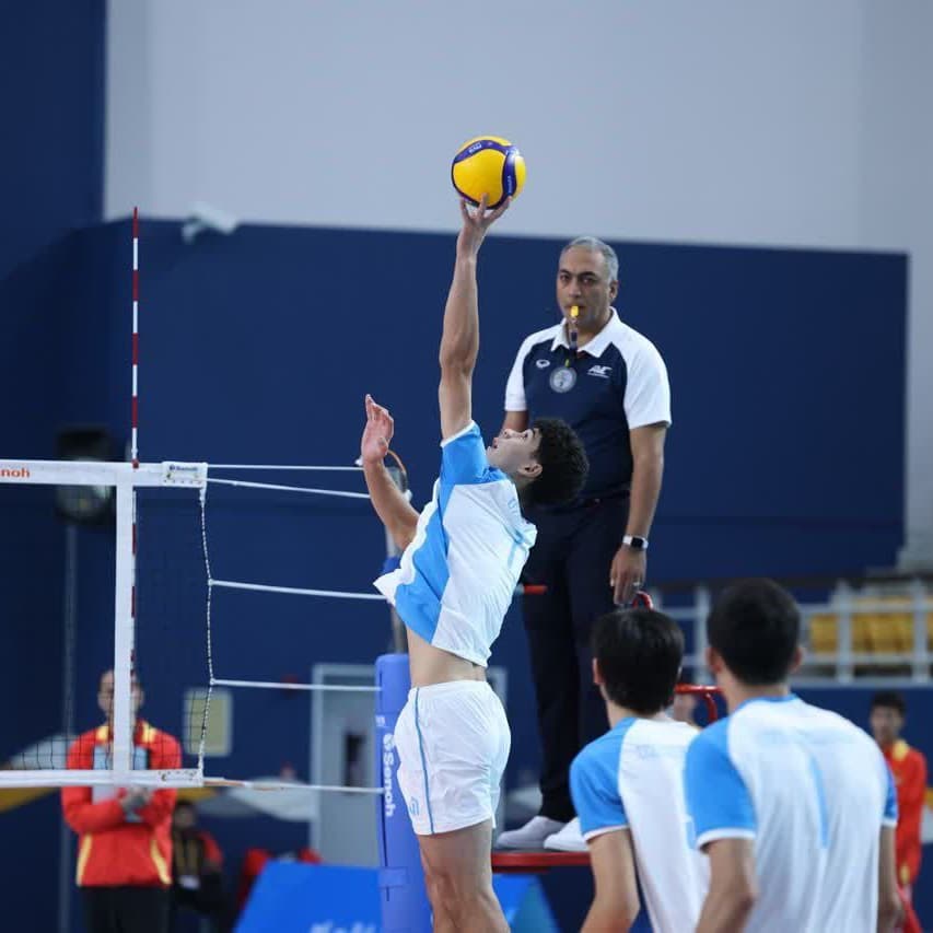 مهدی نویدی، پرکارترین داور بازی‌های آسیایی جوانان بحرین شد