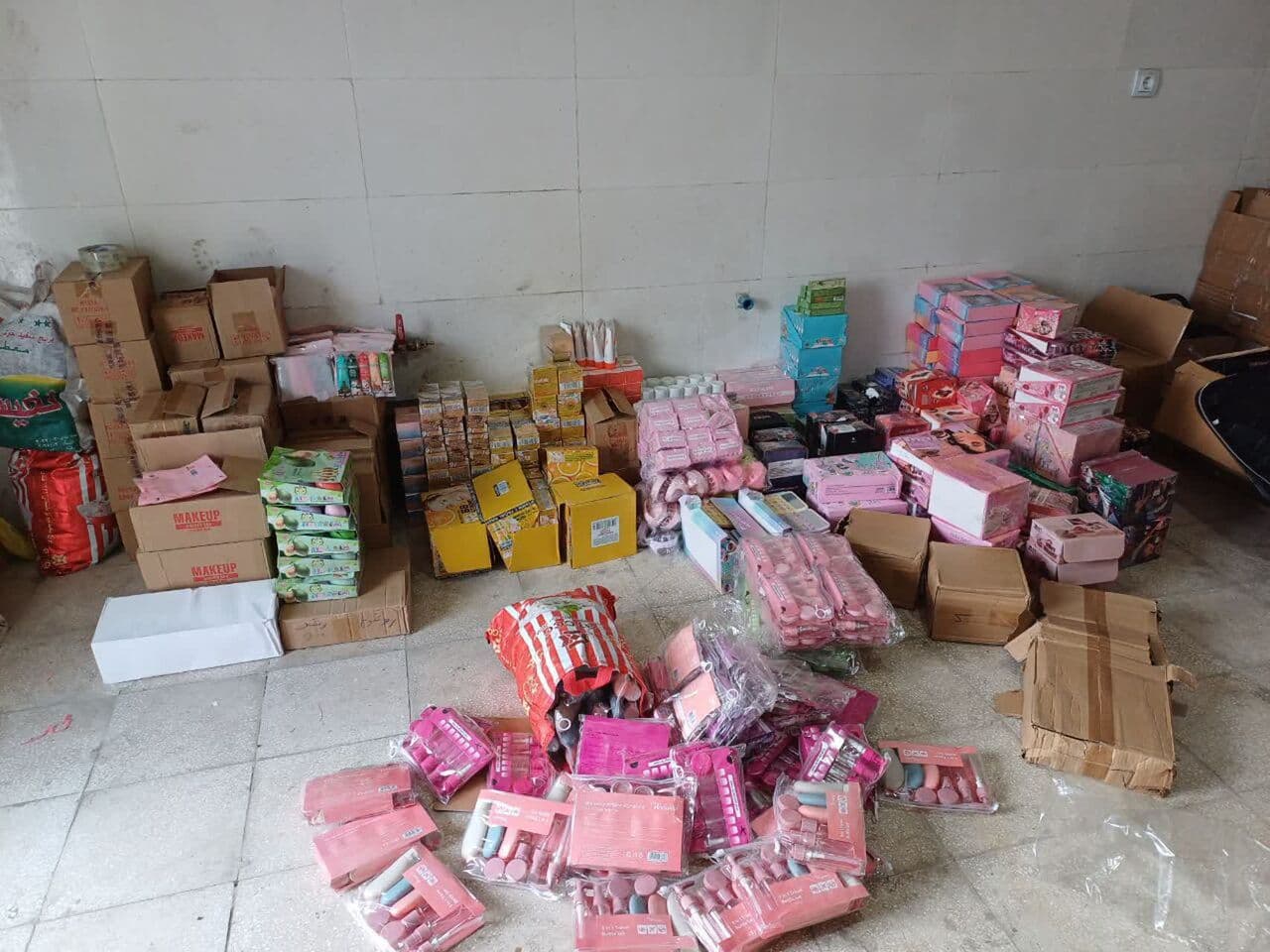 کشف کالای قاچاق در اردبیل