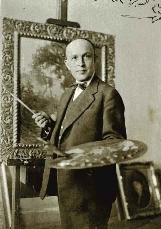 نظمی ضیا گوران؛ نقاش نور، رنگ و طبیعت زنده‌ استانبول