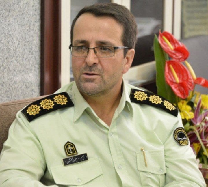 فرمانده انتظامی آذربایجان‌غربی