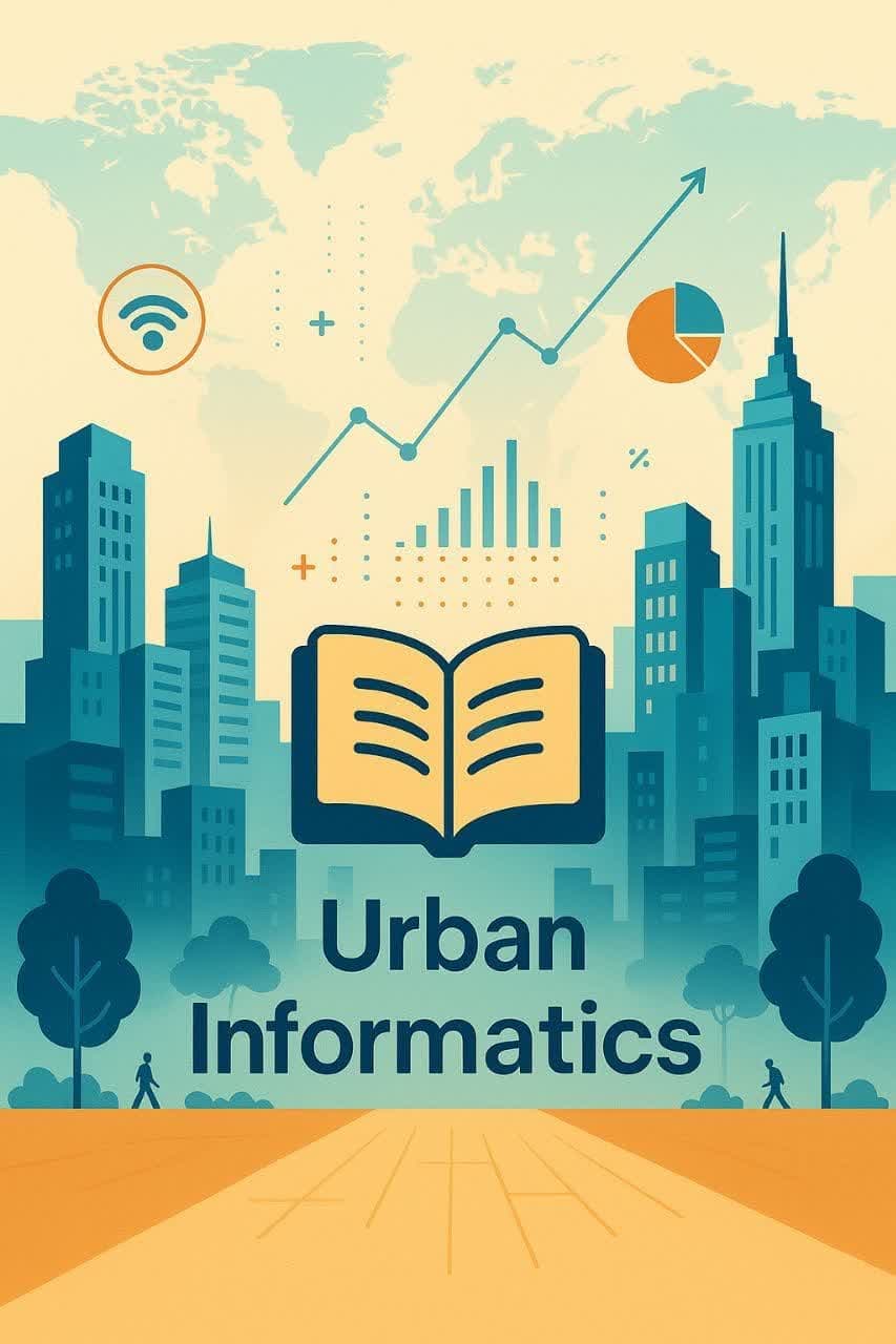 کتاب «داده‌پردازی شهری» در آستانۀ انتشار