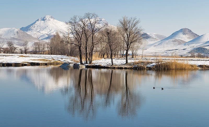 تالاب حسنلوی نقده