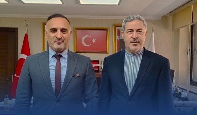 ایران و ترکیه ارتباطات کتابخانه‌ای