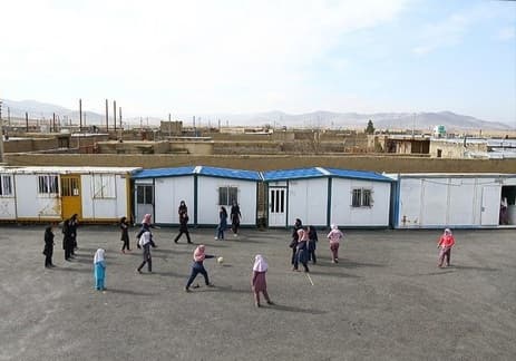 نوسازی ۲۹ مدرسه کانکسی و ۷ مدرسه سنگی ناایمن در گرمی