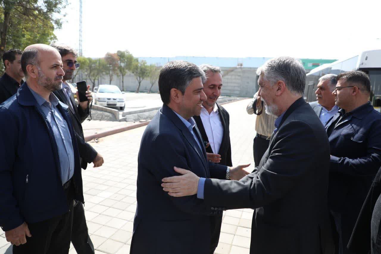 وزیر فرهنگ و ارشاد اسلامی وارد اردبیل شد
