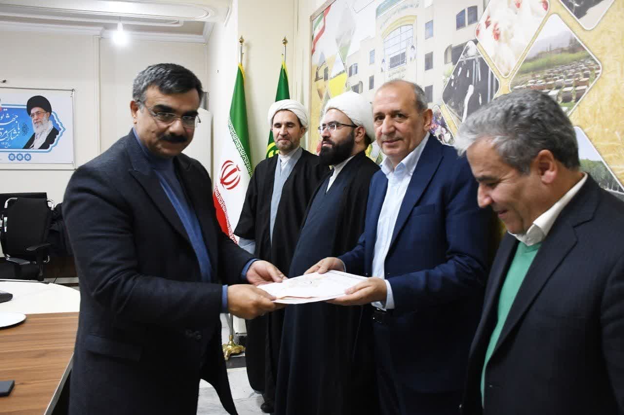 انتصاب سرپرست جدید مرکز تحقیقات و آموزش کشاورزی و منابع طبیعی استان آذربایجان شرقی