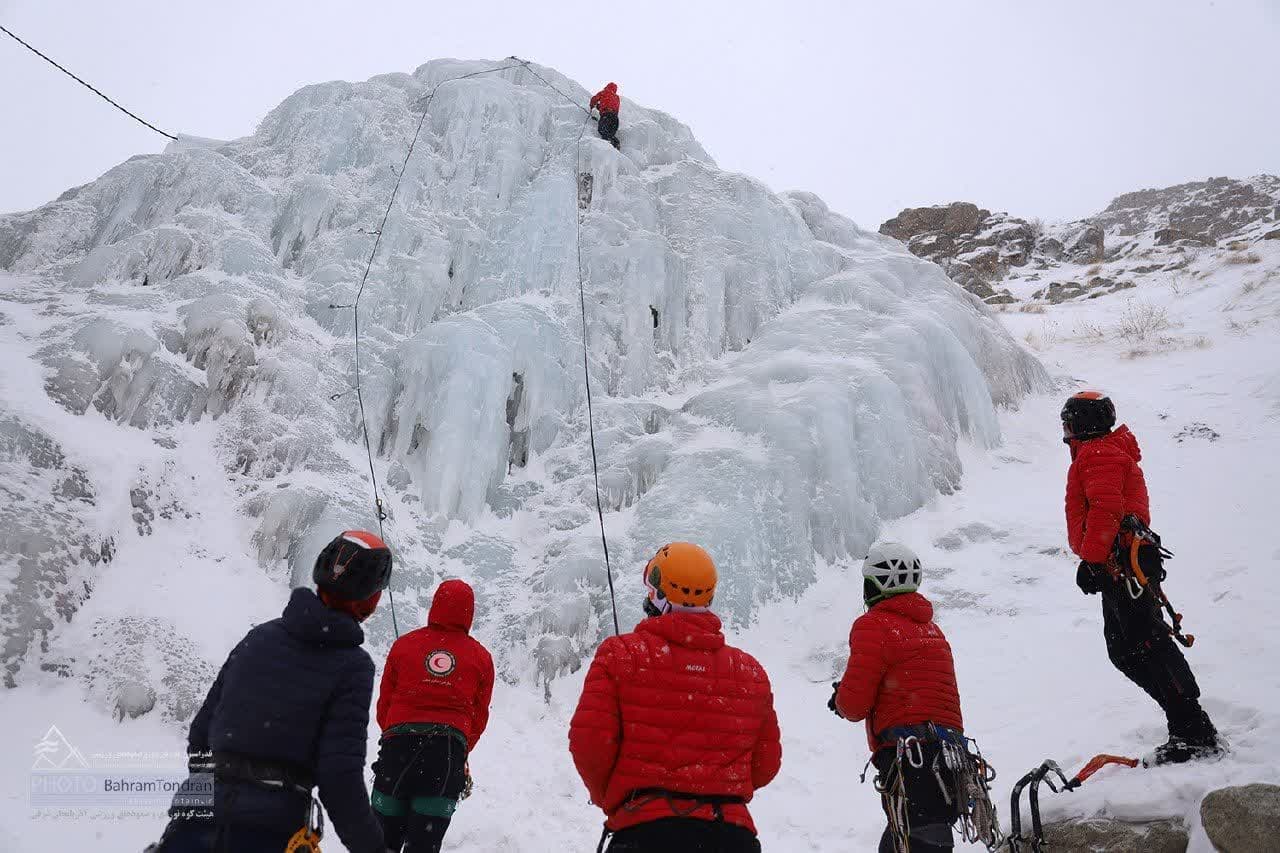 فراخوان نخستین جشنواره یخ‌نوردی فجر منتشر شد