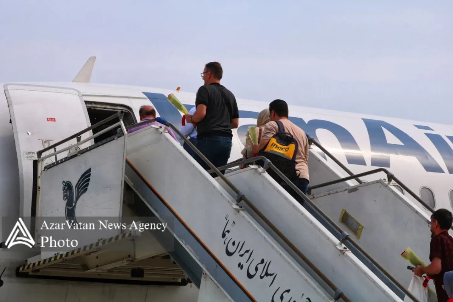 فرودگاه تبریز باکو 