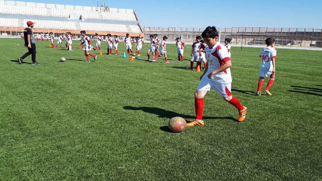 اردوی استعدادیابی تیم ملی فوتبال نوجوانان در اردبیل برگزار شد