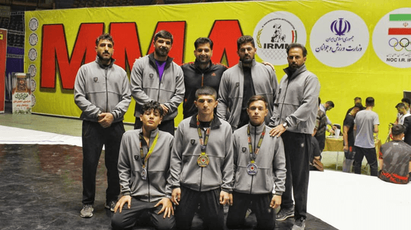 درخشش ورزشکاران MMA اردبیل در مسابقات کشوری