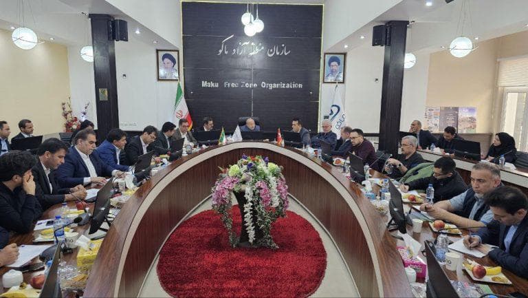 برگزاری نشست راهبردی برای اتصال ریلی ایران و ترکیه در ماکو