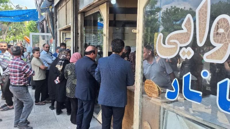 ساعات پخت نانوایان اردبیل افزایش یافت