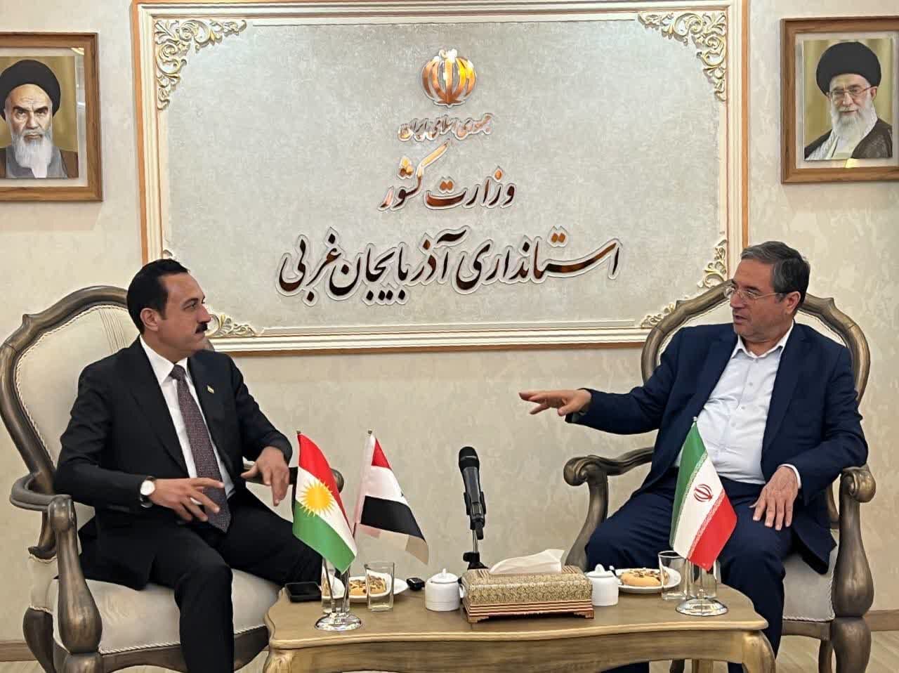 تفاهم نامه‌های امضا شده با اقلیم کردستان عراق اجرا و گسترش یابد