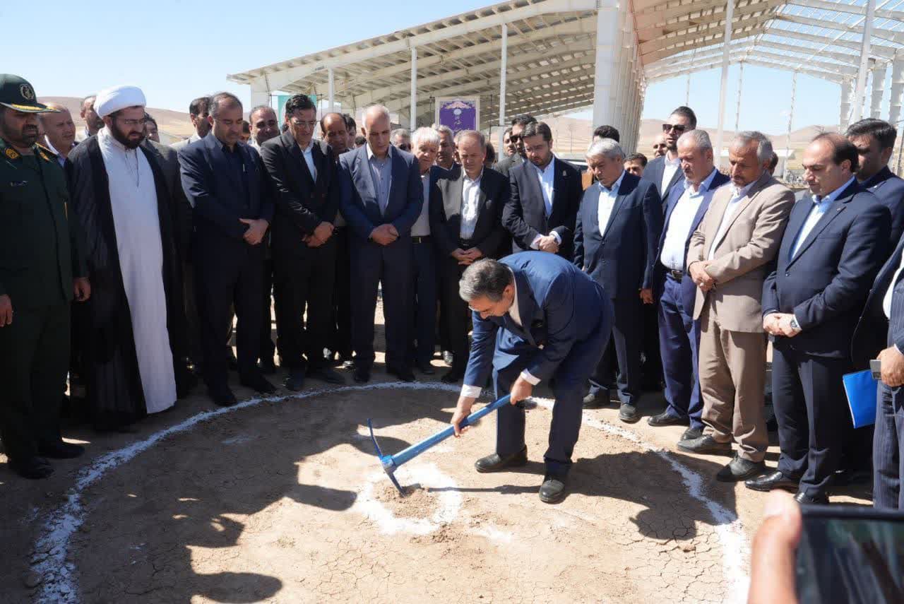 آغاز عملیات اجرایی فاز دوم توسعه پروژه تولید نشاسته و گلوتن گندم در نقده