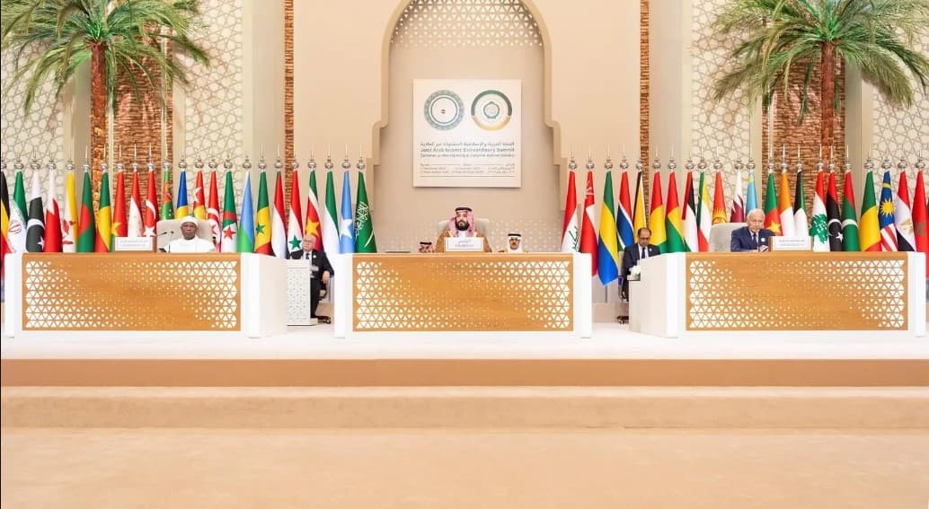 نشست سران کشورهای عربی و اسلامی در ریاض