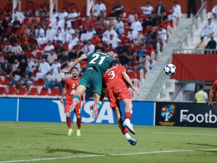 تساوی قهرمان ایران و امارات