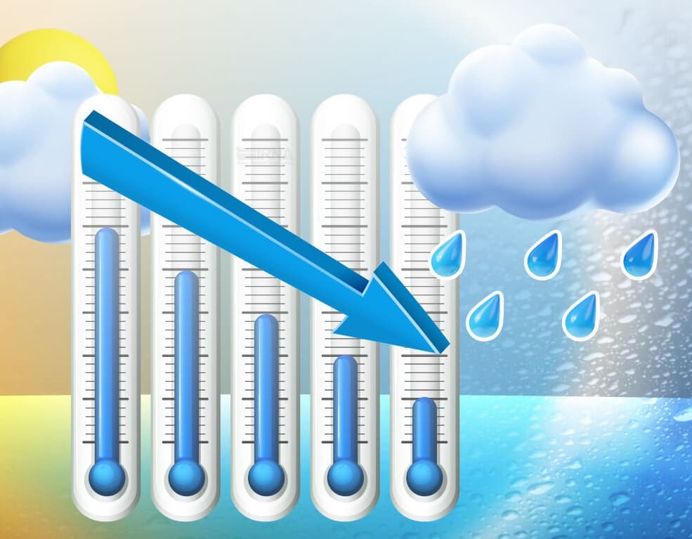 سامانه بارشی هفته اول نوروز در استان اردبیل حاکم می‌شود