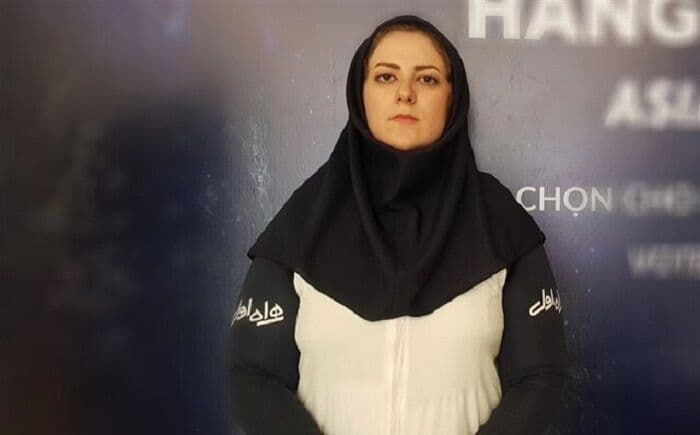 سرمربی تیم مقاومت شهرداری تبریز، نامزد بهترین سرمربی زن والیبال ایران شد 