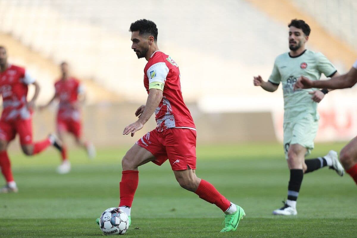 باشگاه تراکتور بابت اتفاقات بازی از پرسپولیس شکایت کرد