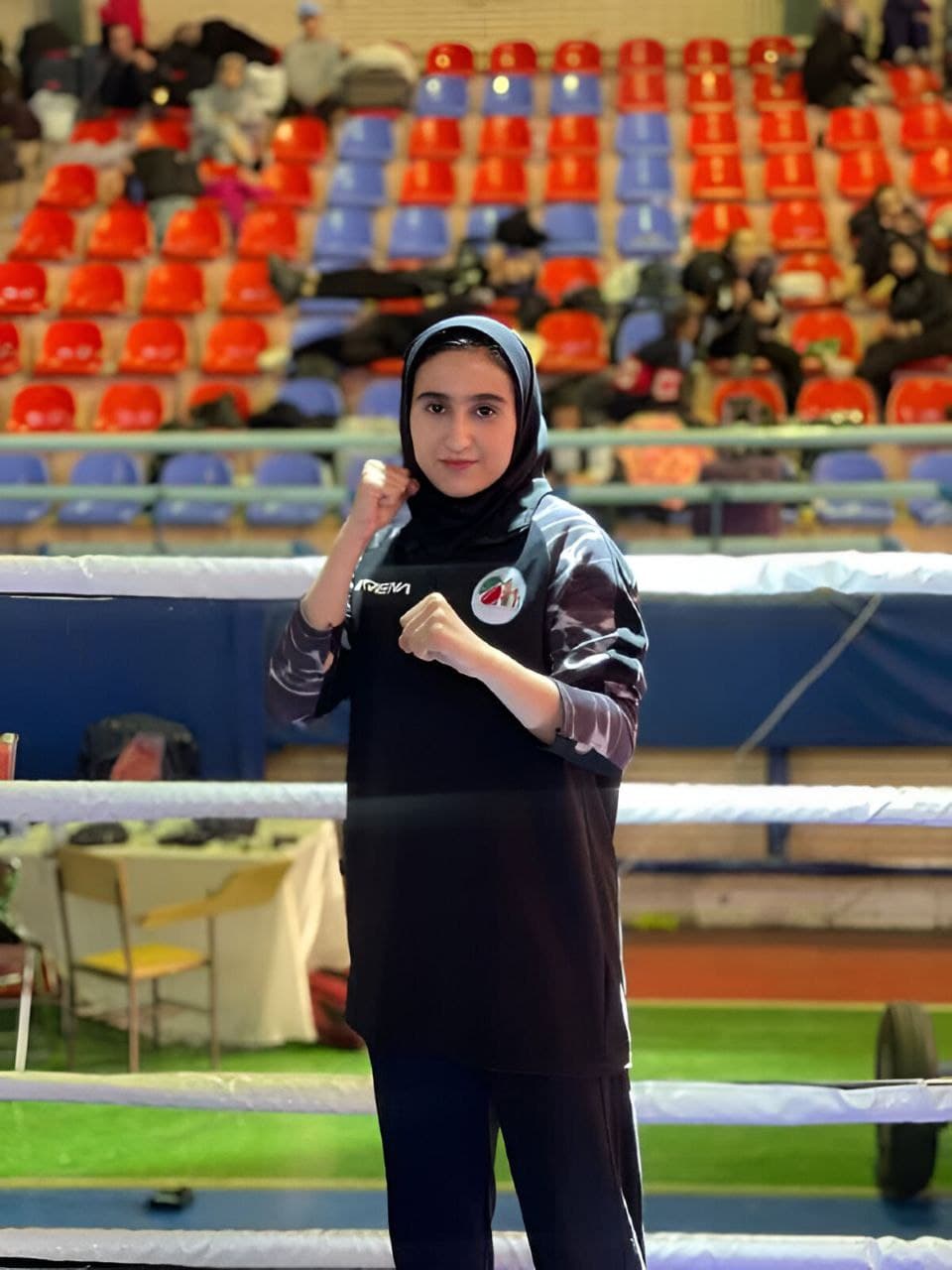 بانوی تبریزی در راه تیم ملی کیک‌بوکسینگ!