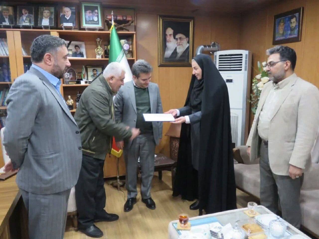 مدیر بنیاد مسکن مهاباد