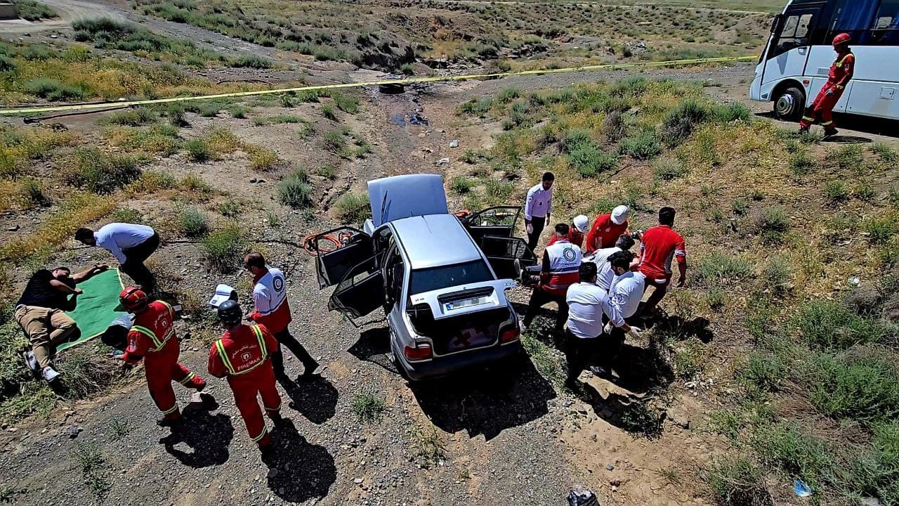 مانور لحظه صفر در سلماس؛ نمایش آمادگی دستگاه‌ها با نقش‌آفرینی برجسته هلال‌احمر