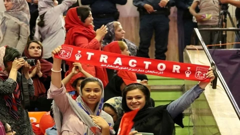 صدور مجوز حضور تماشاگران زن در لیگ‌های کشوری در تبریز