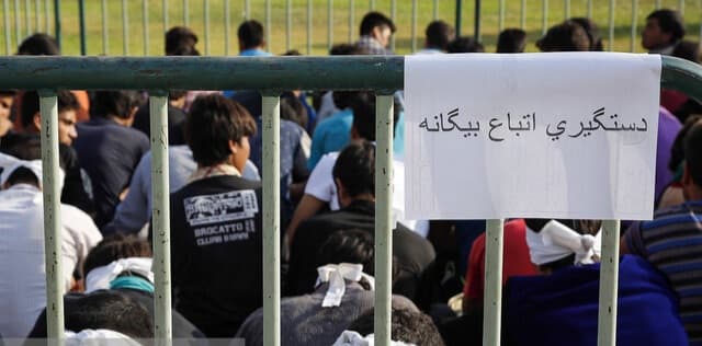 بازداشت ۳۴ تبعه غیرمجاز در قزوین