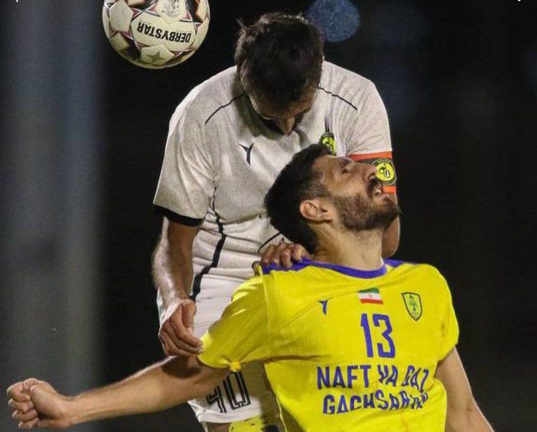 نبرد ۹۰ اورمیه و داماش گیلان در هفته چهارم لیگ دسته اول فوتبال