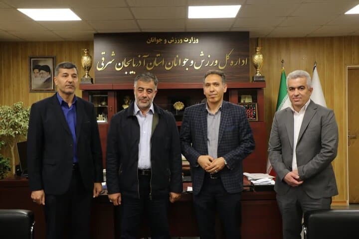 انتصاب سرپرست معاونت امور ورزشی اداره کل ورزش و جوانان آذربایجان شرقی