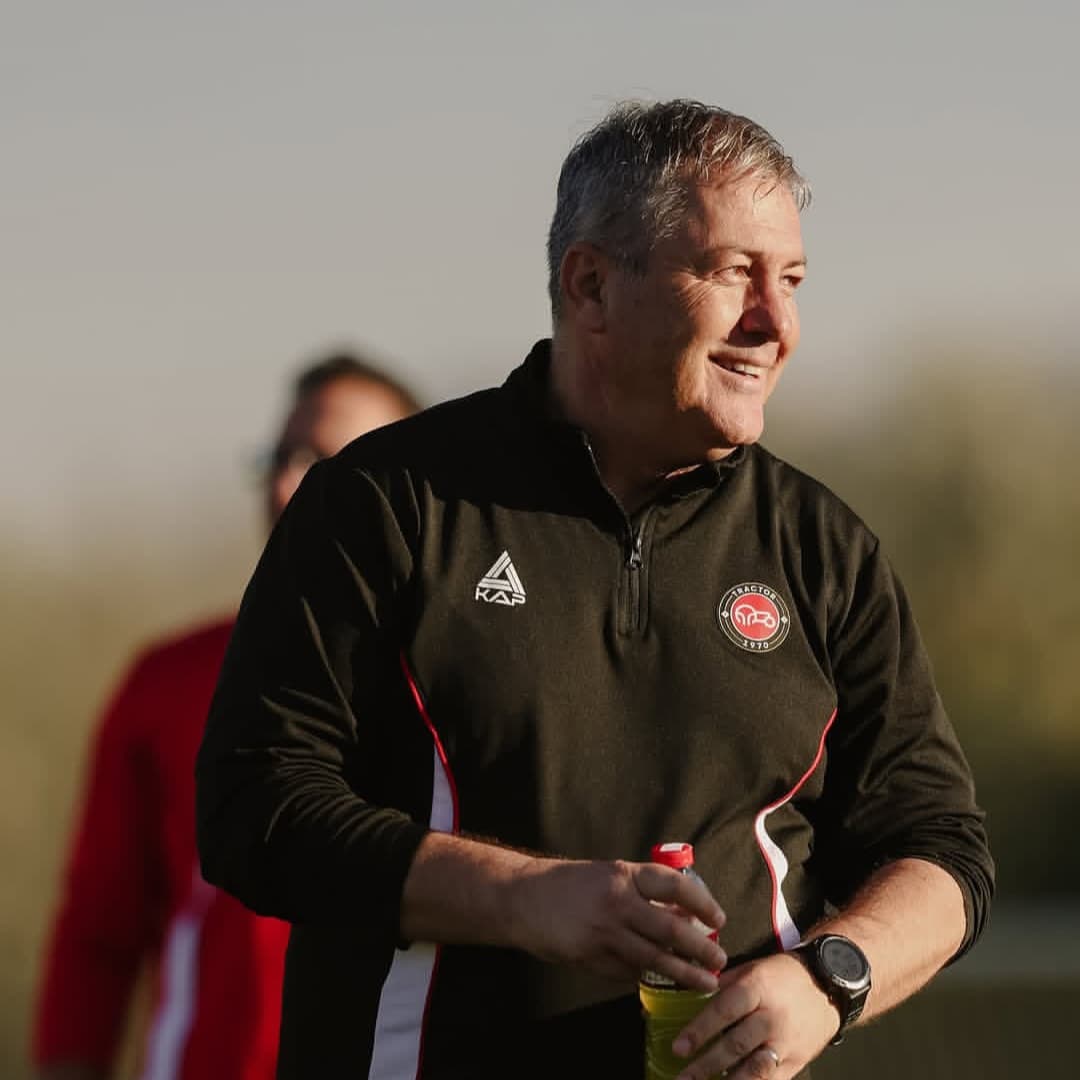 سرمربی تراکتور