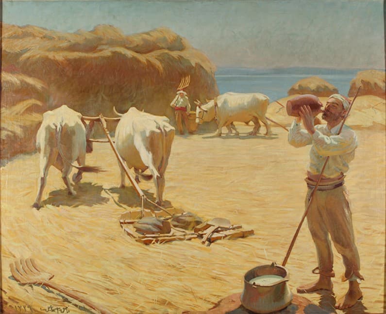 نامق اسماعیل؛ نقاشی با رنگ‌های زنده و خطوط آزاد