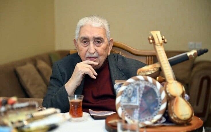 بدرود استاد موغام، عارف بابایف