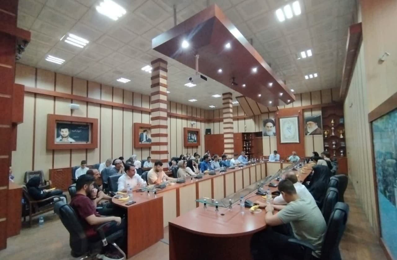 برگزاری جلسه هم‌اندیشی هیئت ورزش‌های نابینایان و کم‌بینایان آذربایجان شرقی