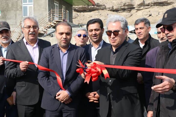 افتتاح مزرعه پرورش ماهی سردآبی در مشگین شهر