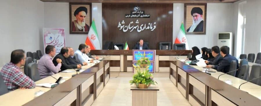 مناسب‌سازی فضاهای شهری و اداری در دستور کار فرمانداری شوط