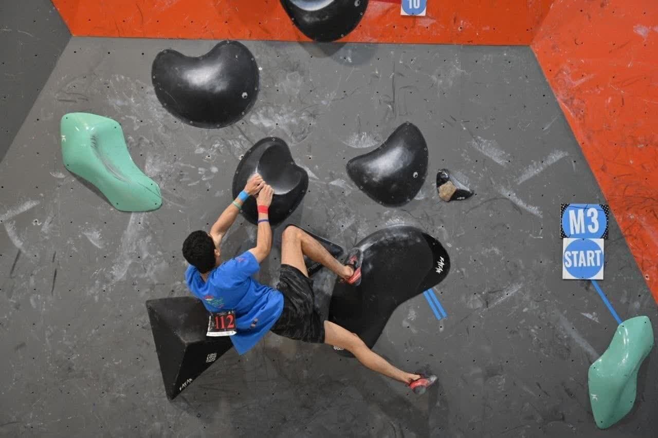 سنگنوردان زنجانی برای مسابقات آسیایی آماده می‌شوند