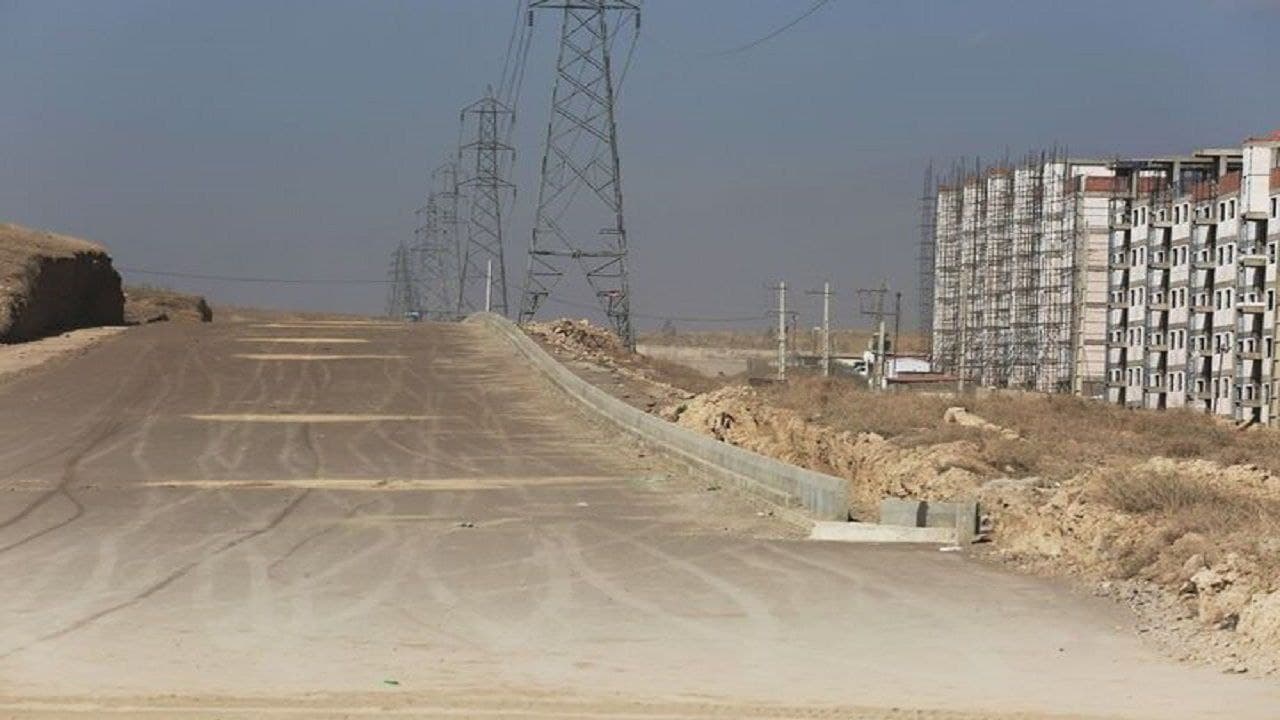 سایت‌های مسکن ملی در استان اردبیل